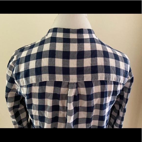 💙Cute Madewell Navy/White Top - Picture 7 of 7